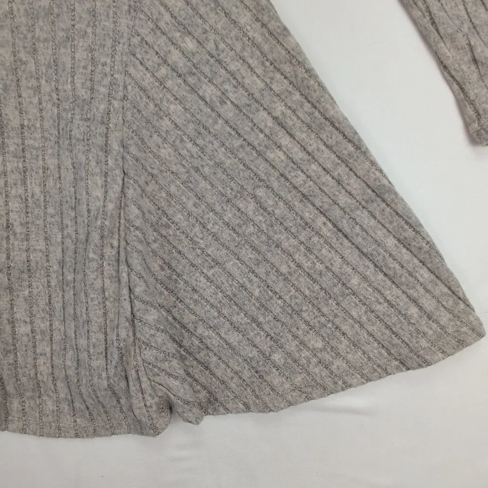 Halara Ribbed Knit Sweater Dress, V-Neck‎ Fit & Flare - XS